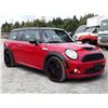 Image 3 : H6A --  2009 MINI COOPER CLUBMAN JCW TURBO , Red , 188866  KM's