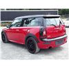 Image 7 : H6A --  2009 MINI COOPER CLUBMAN JCW TURBO , Red , 188866  KM's