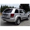 Image 5 : E2 --  2005 JEEP GRAND CHEROKEE LAREDO 4X4  , Silver , 189905  KM's