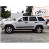 Image 8 : E2 --  2005 JEEP GRAND CHEROKEE LAREDO 4X4  , Silver , 189905  KM's