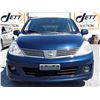 Image 2 : B1 --  2008 NISSAN VERSA S  , Blue , 280802  KM's