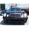 Image 2 : C3 --  2000 MERCEDES CLK 320 CONVERTIBLE , Black , 272743  KM's