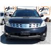 Image 2 : D4 --  2004 NISSAN MURANO SE AWD , Black , 203432  KM's