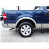 Image 18 : G4 --  2007 FORD F150 SUPERCREW 4X4 , Blue , 342580  KM's