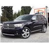 Image 1 : H6B --  2011 DODGE DURANGO CITADEL 4X4 , Blue , 198516  KM's