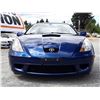 Image 2 : H6E --  2002 TOYOTA CELICA GT  , Blue , 229655  KM's