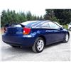 Image 5 : H6E --  2002 TOYOTA CELICA GT  , Blue , 229655  KM's