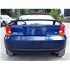 Image 6 : H6E --  2002 TOYOTA CELICA GT  , Blue , 229655  KM's