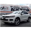 Image 1 : H6H --  2012 VW TOUAREG TDI AWD , White , 140790  KM's