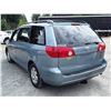 Image 8 : I1 --  2006 TOYOTA SIENNA CE , Blue , 305947  KM's