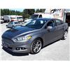 Image 1 : C4 --  2013 FORD FUSION TITANIUM AWD , Grey , 247503  KM's