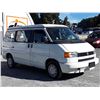 Image 9 : H6F --  1993 VW EUROVAN CV CAMPER , White , 285350  KM's