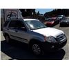 Image 3 : I2 --  2006 HONDA CR-V LX AWD , Silver , 219233  KM's