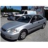 Image 1 : B2 --  2000 HONDA CIVIC LX  , Grey , 231964  KM's