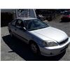 Image 3 : B2 --  2000 HONDA CIVIC LX  , Grey , 231964  KM's