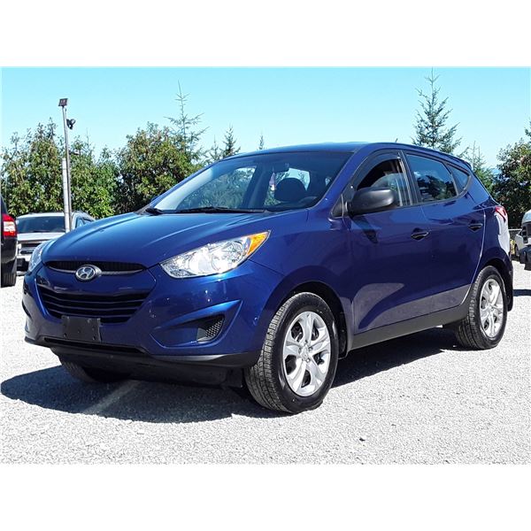 G1 --  2012 HYUNDAI TUCSON GL AWD  , Blue , 2732357  KM's