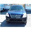 Image 2 : E5 --  2005 HONDA CR-V EX AWD  , Blue , 209977  KM's