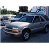 Image 1 : E6 --  2001 CHEVROLET BLAZER LS 4X , Grey , 329594  KM's