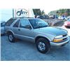 Image 4 : E6 --  2001 CHEVROLET BLAZER LS 4X , Grey , 329594  KM's