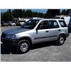 Image 1 : A9 --  1997 HONDA CR-V LX AWD , Silver , 270616  KM's TMU