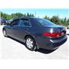 Image 7 : C1 --  2005 HONDA ACCORD LX  , Silver , 217294  KM's