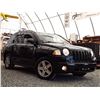 Image 10 : H6D --  2010 JEEP COMPASS SPORT NORTH EDITION 4X4  , Black , 102290  KM's