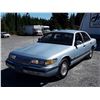 Image 1 : A4 --  1992 MERCURY GRAND MARQUIS LS , Silver , 181201  KM's