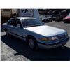 Image 3 : A4 --  1992 MERCURY GRAND MARQUIS LS , Silver , 181201  KM's