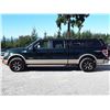 Image 8 : H5 --  2013 FORD F150 KING RANCH SUPER CREW 4X4 , Green , 203071  KM's