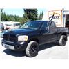 Image 1 : H1 --  2006 DODGE RAM 1500 ST 4X4 , Black , 274979  KM's