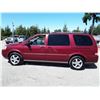 Image 8 : I3 --  2005 CHEVROLET UPLANDER  , Red , 284751  KM's