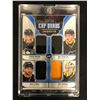 Image 1 : 2019-20 UPPER DECK THE CUP #C4-MLMG MALKIN/GUENTZEL/LETNAG/MURRAY CUP QUADS JERSEY /24