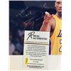 Image 2 : KOBE BRYANT AUTOGRAPHED 8X10 PHOTO (REAL AUTHENTIC COA)