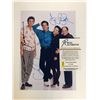 Image 2 : MULTI SIGNED SEINFELD CAST 8X10 PHOTO (REAL AUTHENTIC PHOTO)