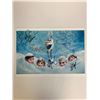 Image 1 : "FROZEN" CAST SIGNED PHOTO w/ KRISTEN BELL, JOSH GAD, FRANK WALKER + MORE (REAL AUTHENTIC COA)