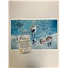 Image 2 : "FROZEN" CAST SIGNED PHOTO w/ KRISTEN BELL, JOSH GAD, FRANK WALKER + MORE (REAL AUTHENTIC COA)