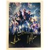 Image 1 : CAPTAIN AMERICA CAST SIGNED 8X10 (REAL AUTHENTIC COA)