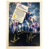 Image 2 : CAPTAIN AMERICA CAST SIGNED 8X10 (REAL AUTHENTIC COA)