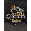 Image 1 : WORKING Neon Sign Corona Extra Parrot Bird Custom Beer Bar Pub