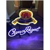 Image 2 : WORKING NEON SIGN CROWN ROYAL CUSTOM BEER BAR PUB