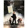 Image 2 : THE UNTOUCHABLES MULTI SIGNED POSTER w/ SEAN CONNERY, CHARLES MARTIN SMITH (REAL AUTHENTIC COA)