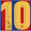 Image 2 : Lionel Messi Signed FC Barcelona Jersey Inscribed "Leo" (Beckett COA)