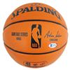 Image 2 : SHAQUILLE ONEAL SIGNED SPALDING NBA BASKETBALL (BECKETT COA)