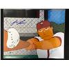 Image 1 : JOSE CANSECO SIGNED SIMPSONS 8X10 PHOTO (BECKETT WITNESSED)