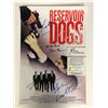 Image 2 : RESERVOIR DOGS CAST SIGNED POSTER w/ STEVE BUSCEMI, TIM ROTH, HARVEY KEITEL... (REAL AUTHENTIC COA)