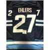 Image 1 : NIKOLAJ EHLERS SIGNED WINIPEG JETS JERSEY (BECKETT COA)