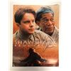 Image 1 : Morgan Freeman and Tim Robbins Signed Shawshank Redemption Poster (Real Authentic COA)