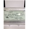 Image 2 : HARMON KILLEBREW SIGNED CHEQUE (PSA/DNA)
