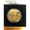 Image 2 : LEBRON JAMES GOLD PLATED COLLECTORS COIN W/CASE