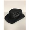 Image 1 : JOHN BELUSHI SIGNED BLUES BROTHERS FEDORA (REAL AUTHENTIC)